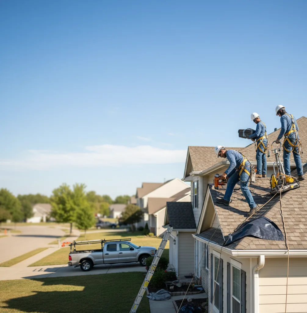 Roof Repair in Bellville